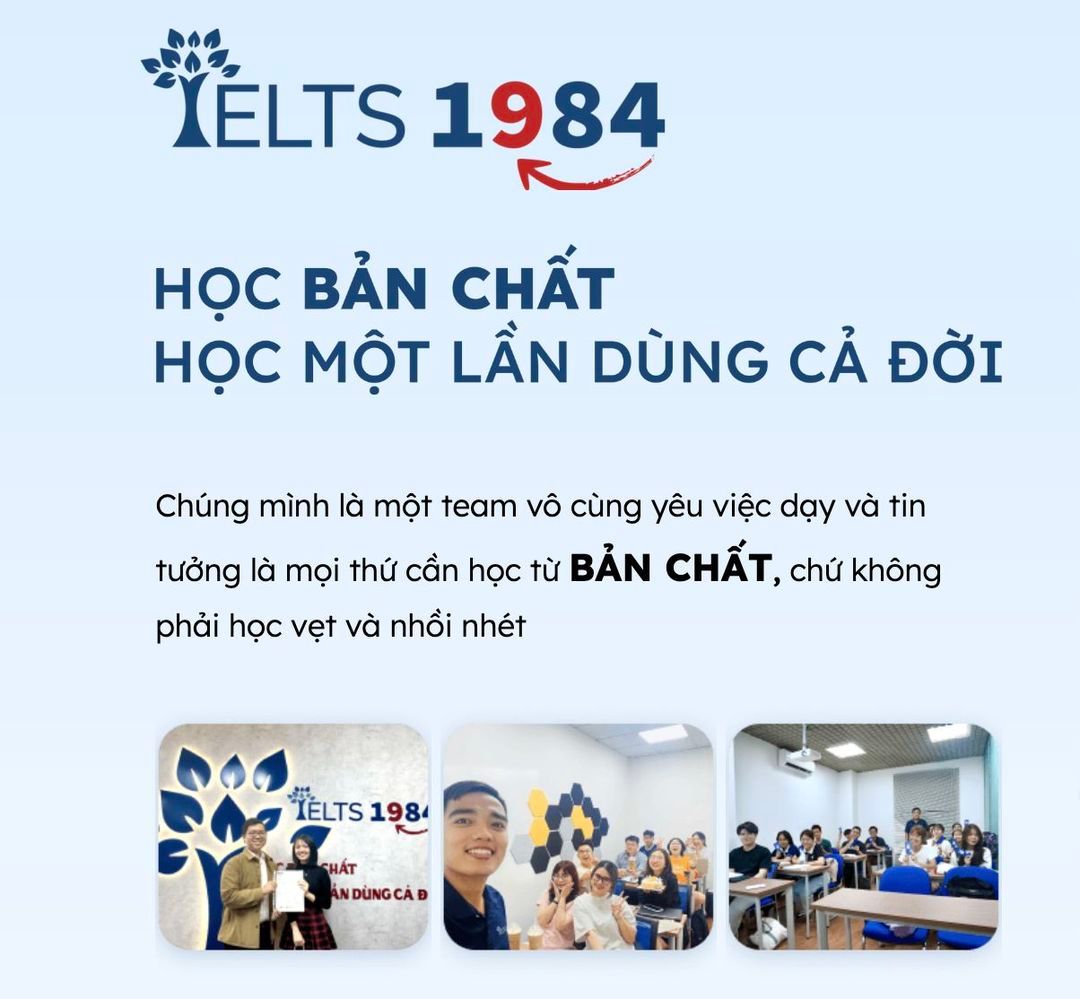 Tất Tật Mọi Thứ Về Ielts 1984