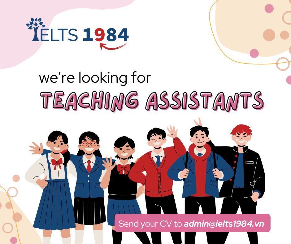 [tuyển Dụng Trợ Giảng]   150k   270k: Buổi Dạy (2h)