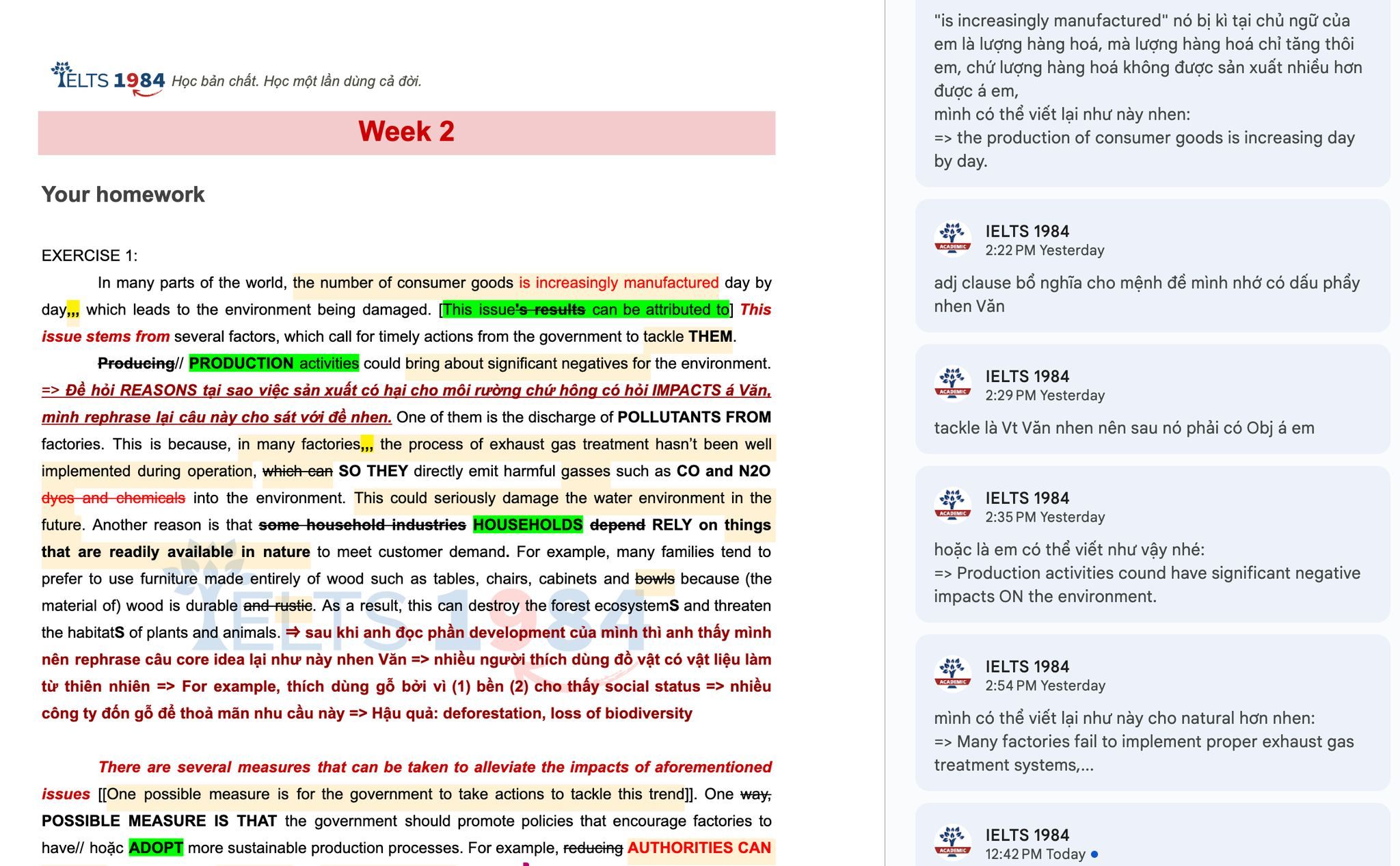 Tại Sao Page Ielts 1984 Không Giống Những Nơi Khác?