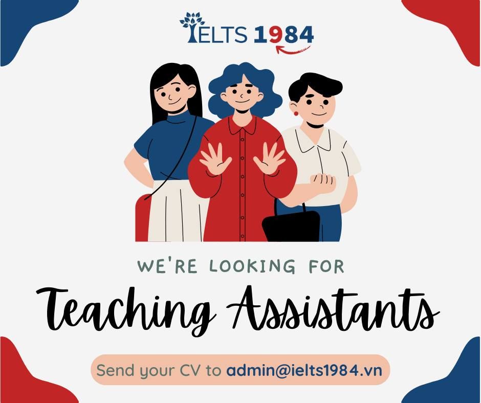 [tuyển Dụng Trợ Giảng]   150k   270k: Buổi Dạy (2h)