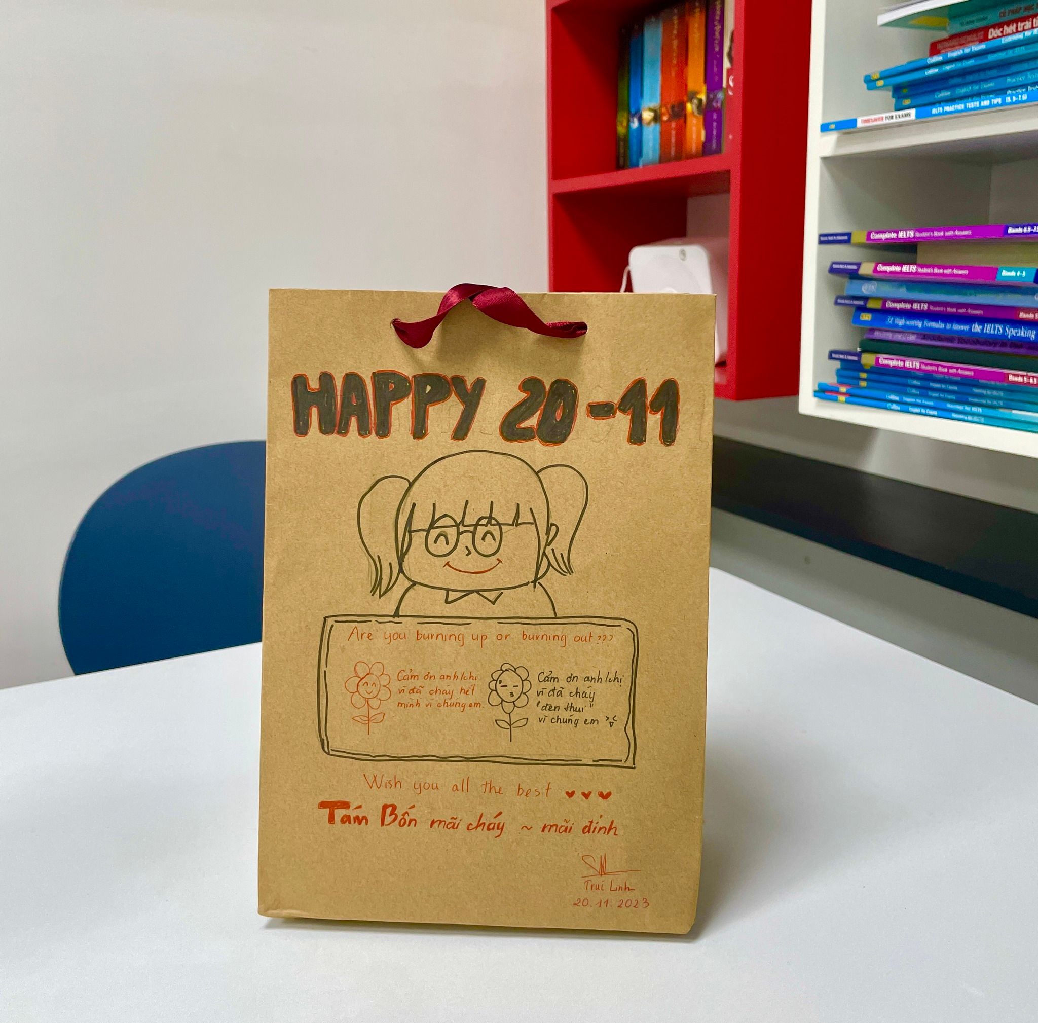 Flex Thứ Tuyệt Vời Nhất Mà Tám Bốn Có. Đó Là Tình Yêu Thương Của Các Bạn Học Viên 1