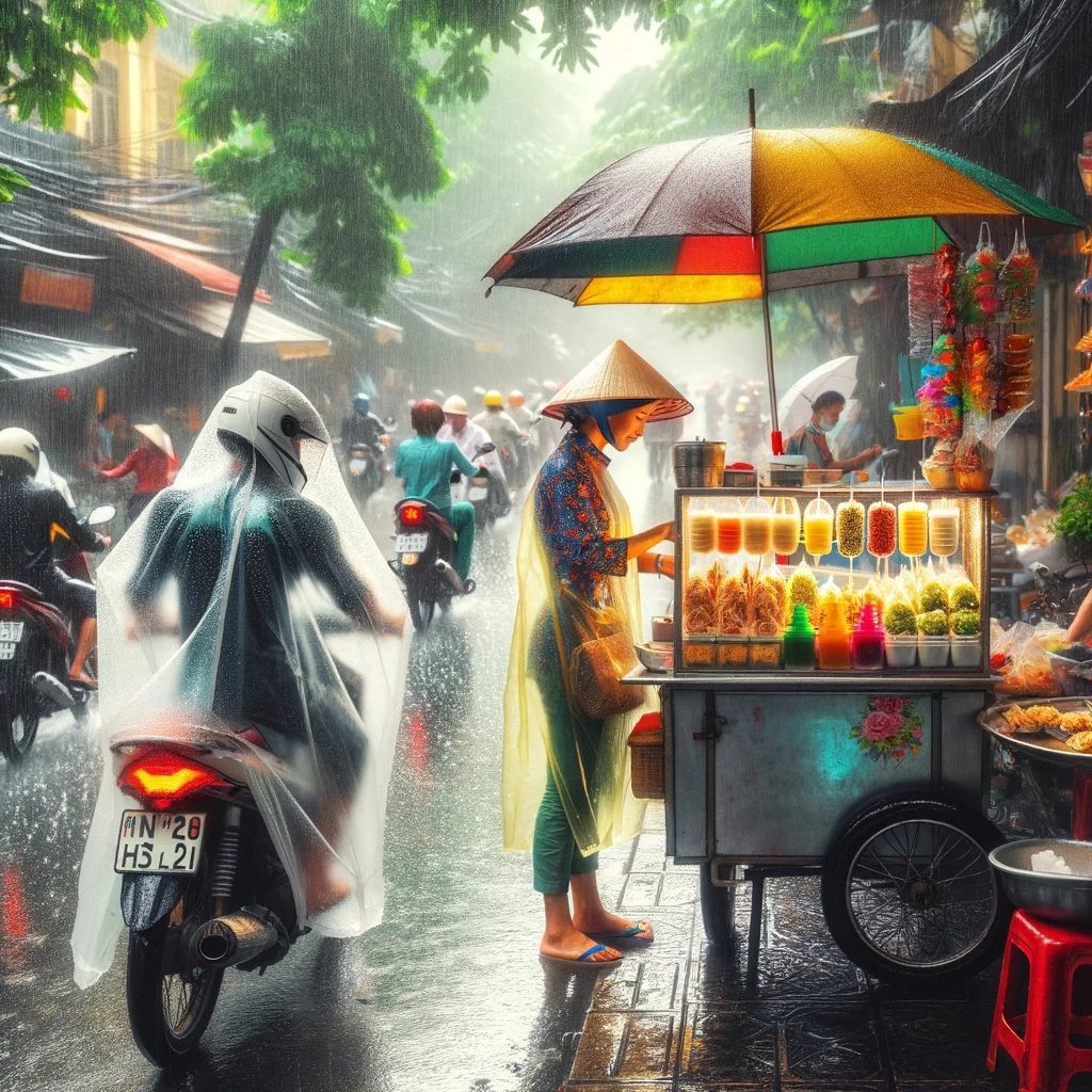 [cùng Học Idiom]   April Showers Bring May Flowers 1