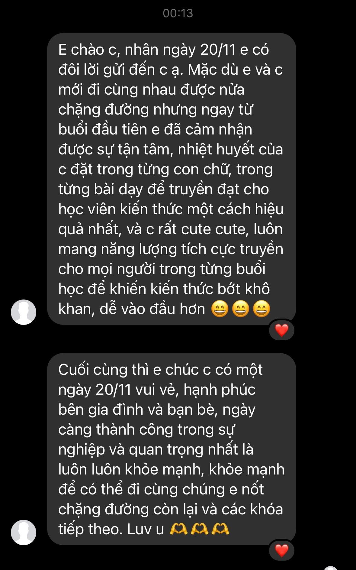 Flex Thứ Tuyệt Vời Nhất Mà Tám Bốn Có. Đó Là Tình Yêu Thương Của Các Bạn Học Viên 11