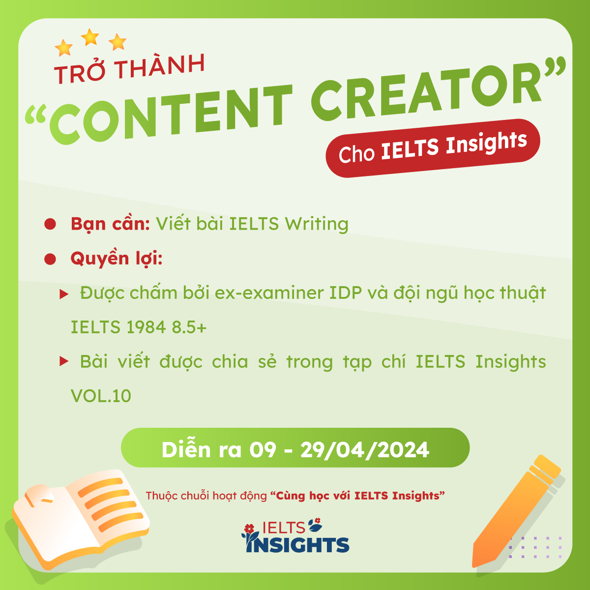 Vol 9 Follow up Content Creator