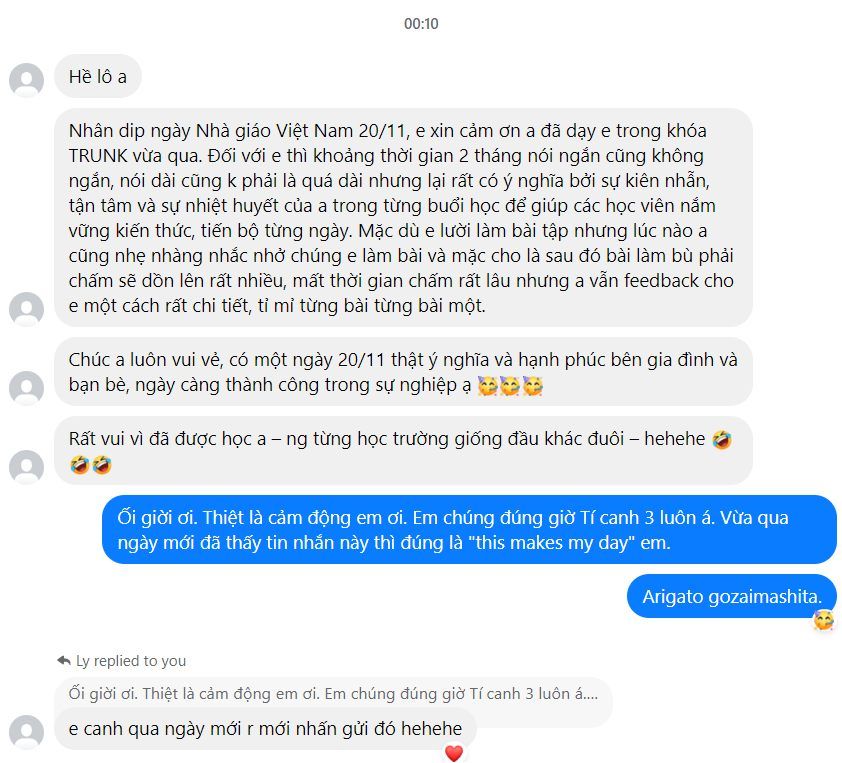 Flex Thứ Tuyệt Vời Nhất Mà Tám Bốn Có. Đó Là Tình Yêu Thương Của Các Bạn Học Viên 8