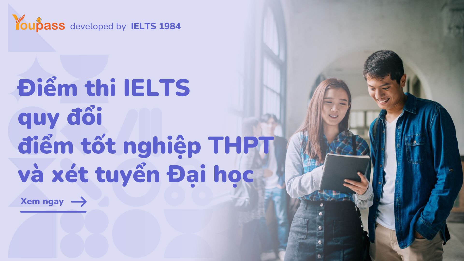 Điểm thi IELTS quy đổi điểm tốt nghiệp