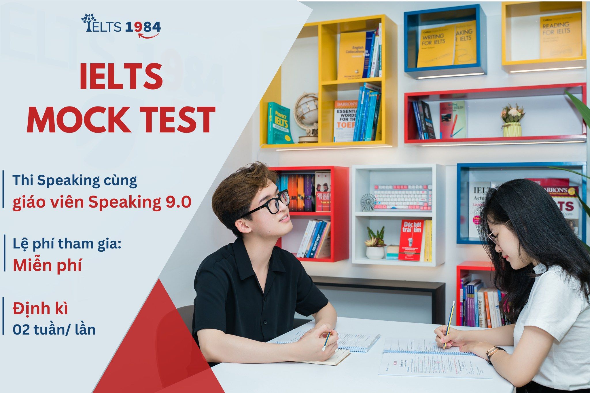 [thi Thử Ielts 4 Kĩ Năng Hoàn Toàn Miễn Phí] 