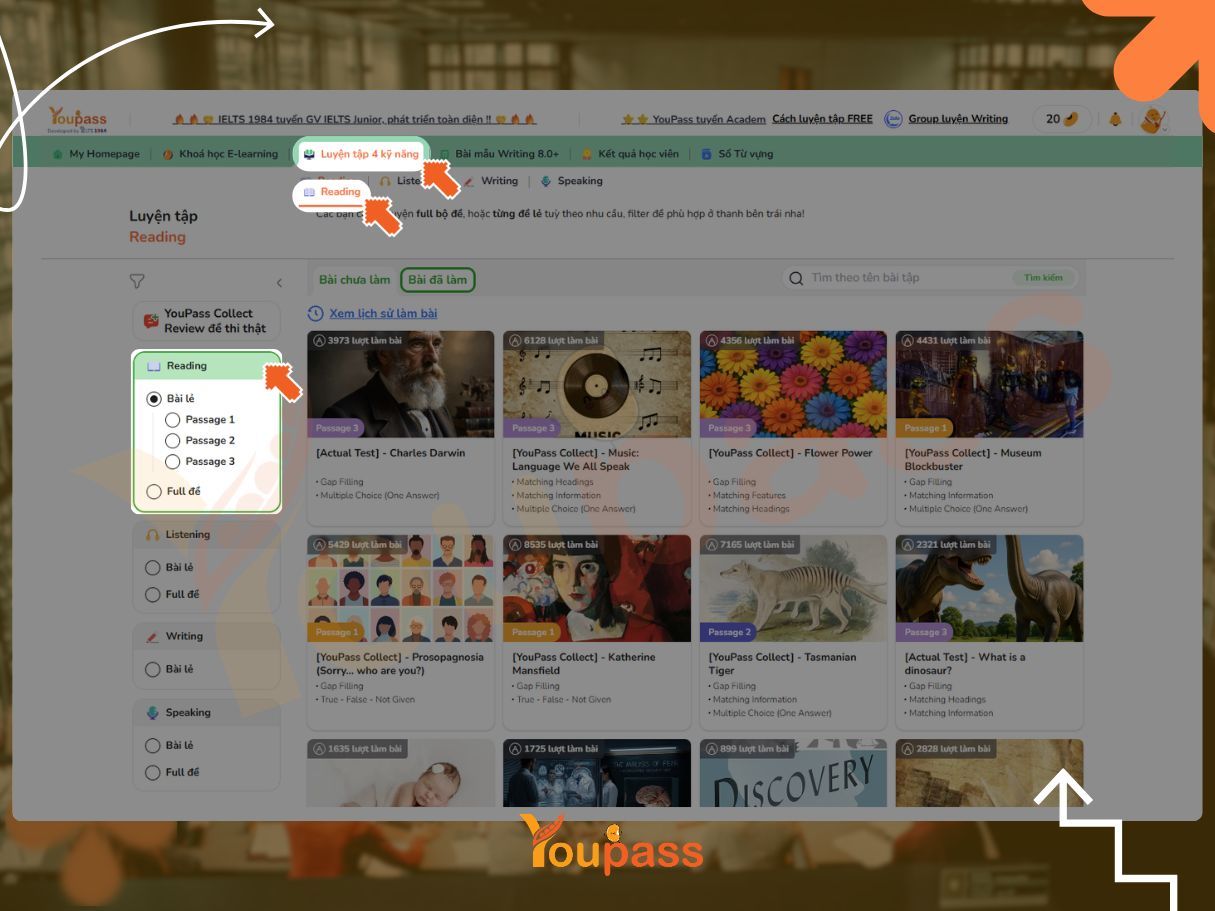 Luyen Tap Ielts Reading Cung Youpass