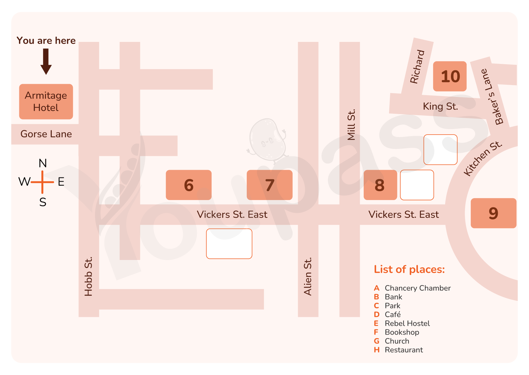 Youpass Ielts Listening the Armitage Hotel 