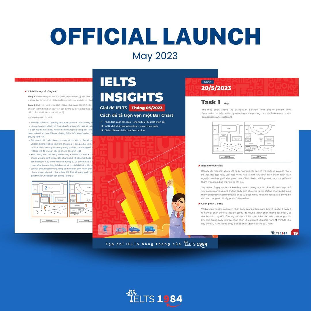 [tạp Chí Ielts Insights   Số Tháng 5:2023]