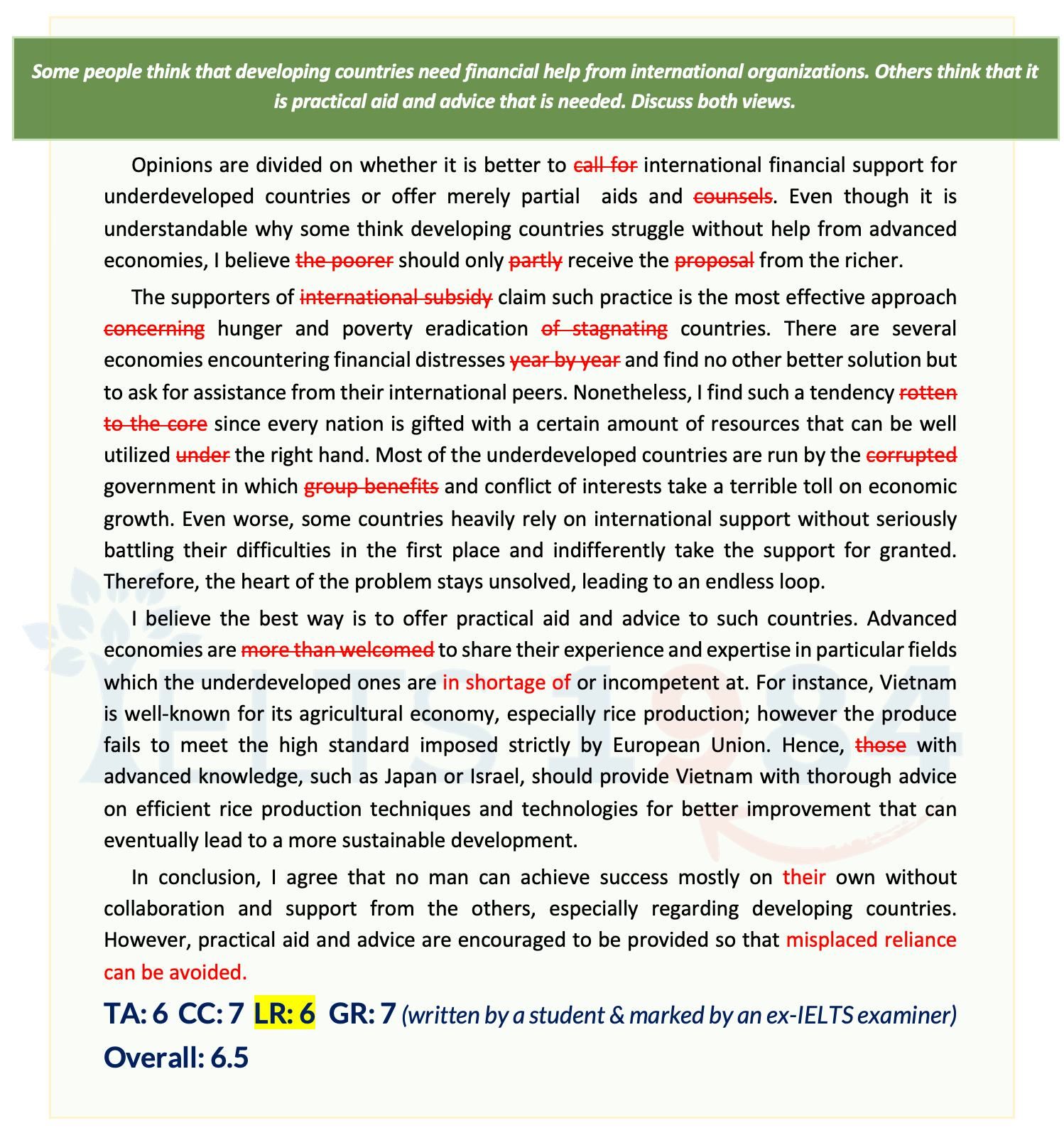 Tại Sao Thi Ielts Mãi Không Lên Điểm?