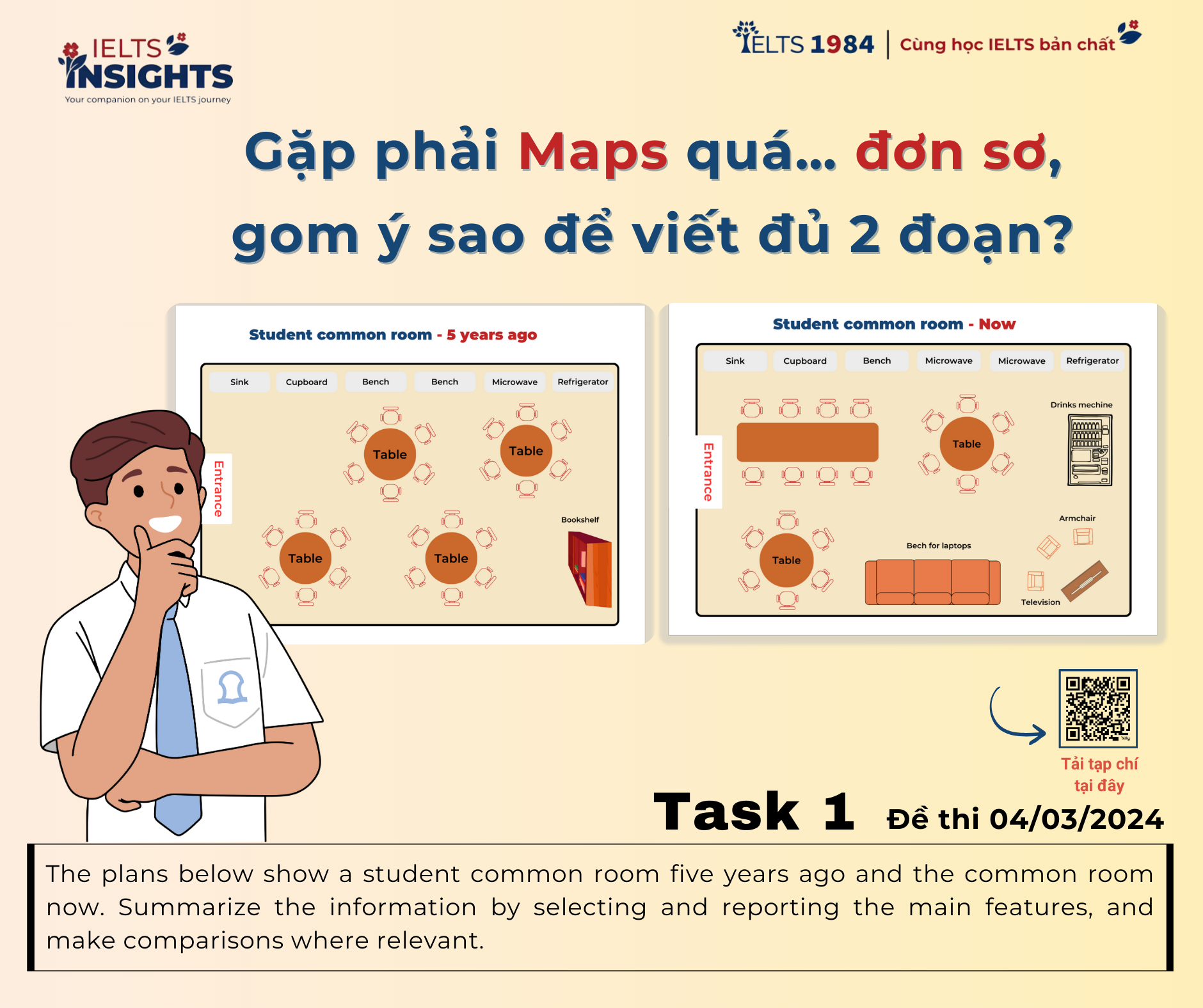 Gặp Phải Maps Quá&hellip; Đơn Sơ, Gom Ý Sao Để Viết Đủ 2 Đoạn
