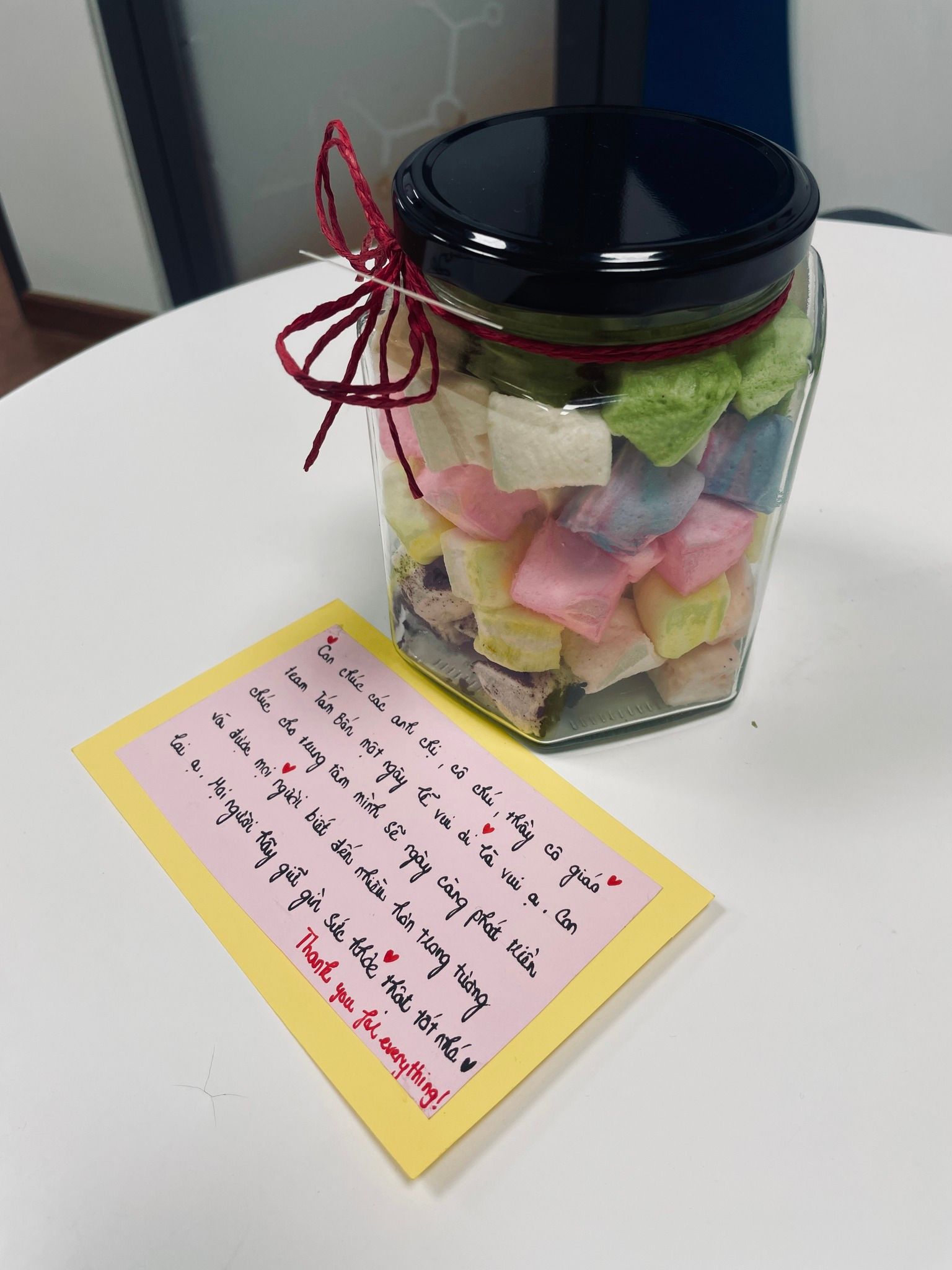 Flex Thứ Tuyệt Vời Nhất Mà Tám Bốn Có. Đó Là Tình Yêu Thương Của Các Bạn Học Viên 2