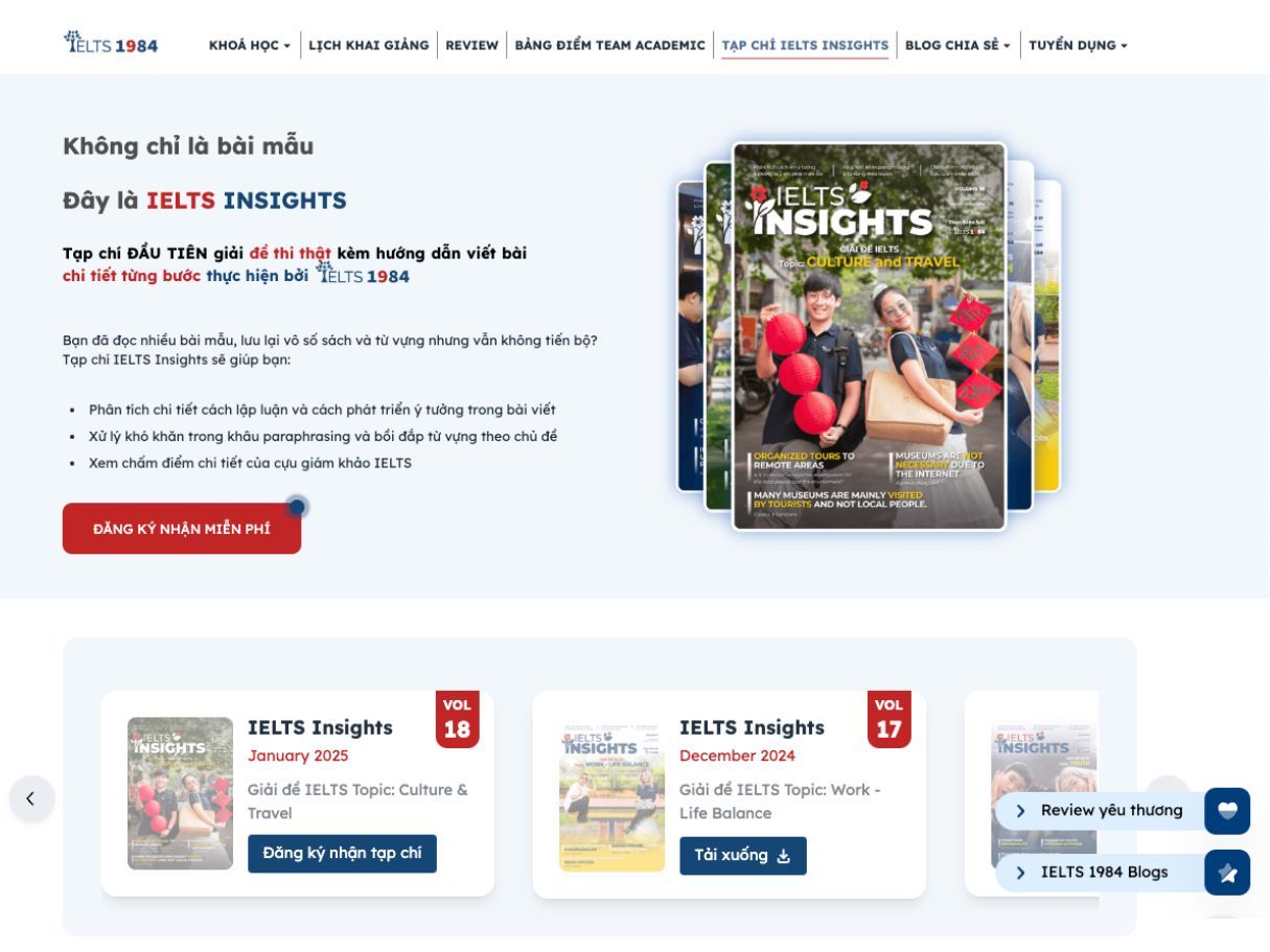 tự học IELTS