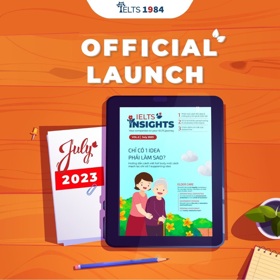 Tạp Chí Ielts Insights   Số Tháng 7:2023