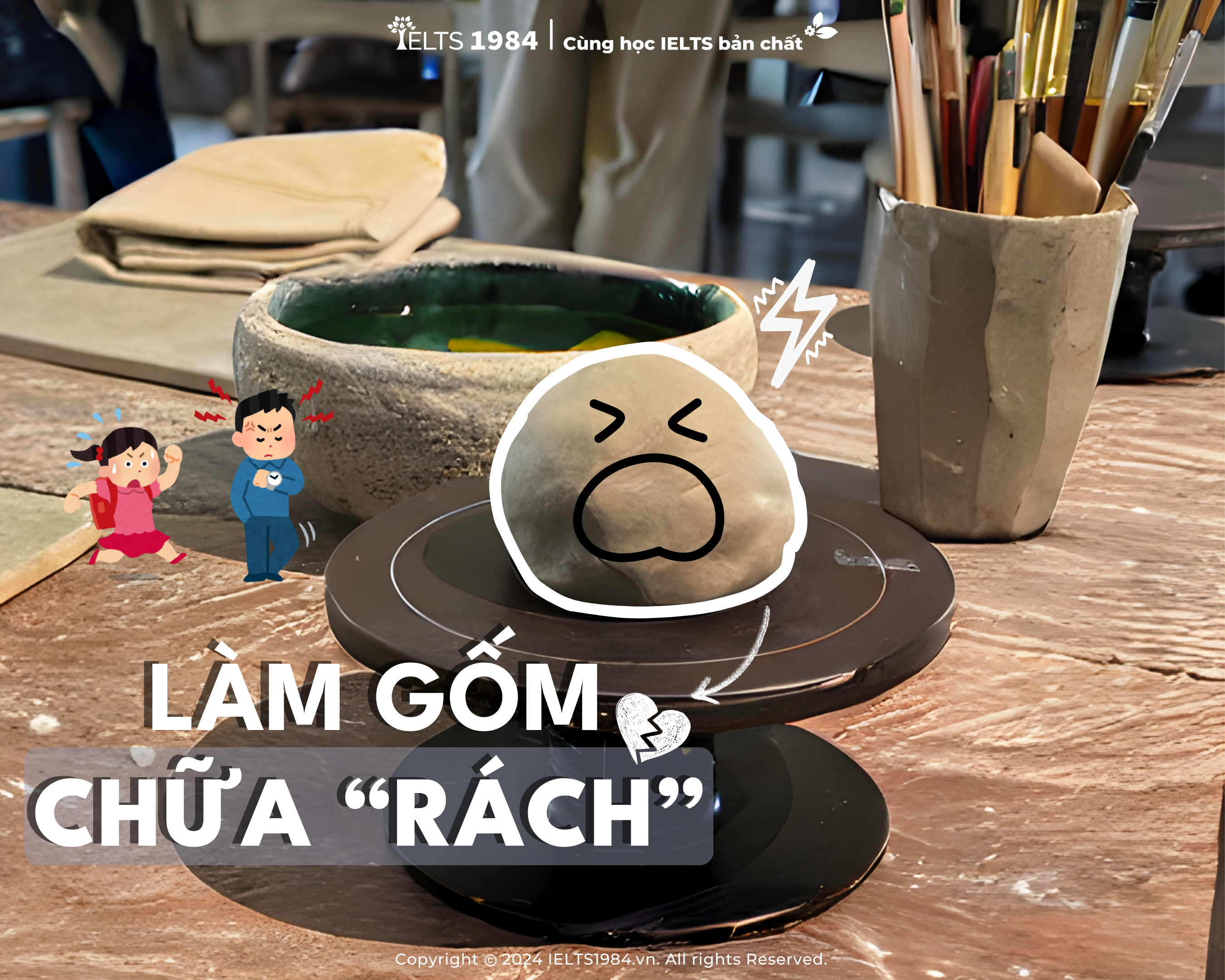 Làm Gốm Chữa Rách