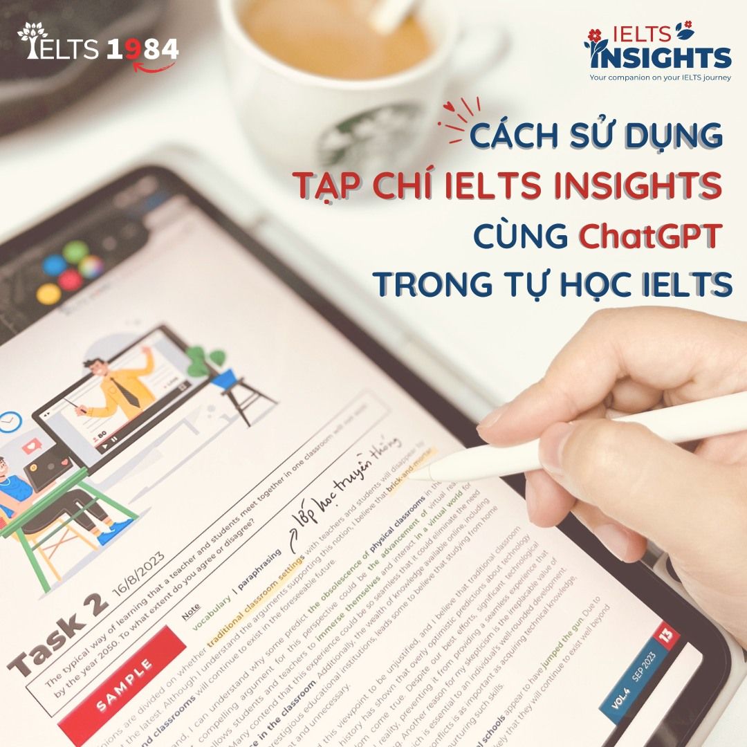 Cách Tự Học Tạp Chí Ielts Insights Cùng Chat Gpt