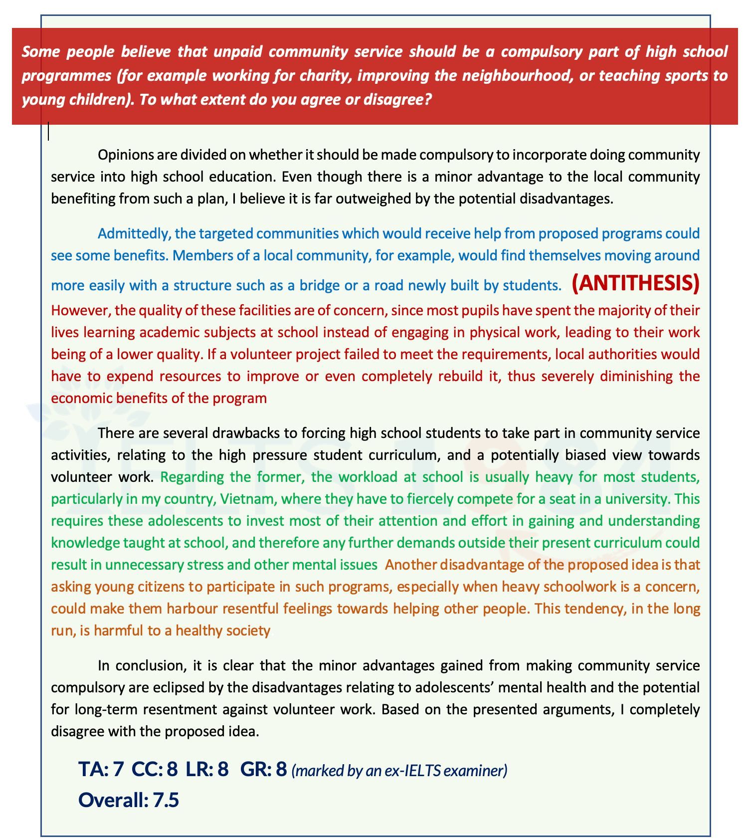 C&aacute;ch Lập Luận Kh&oacute; Nhất Trong Ielts Essay   Antithesis