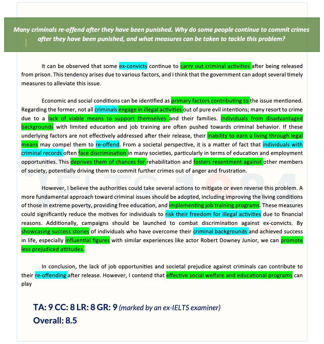 [từng Bước Chi Tiết Để Viết Essay]   Đề Thi Ngày 8:5:23