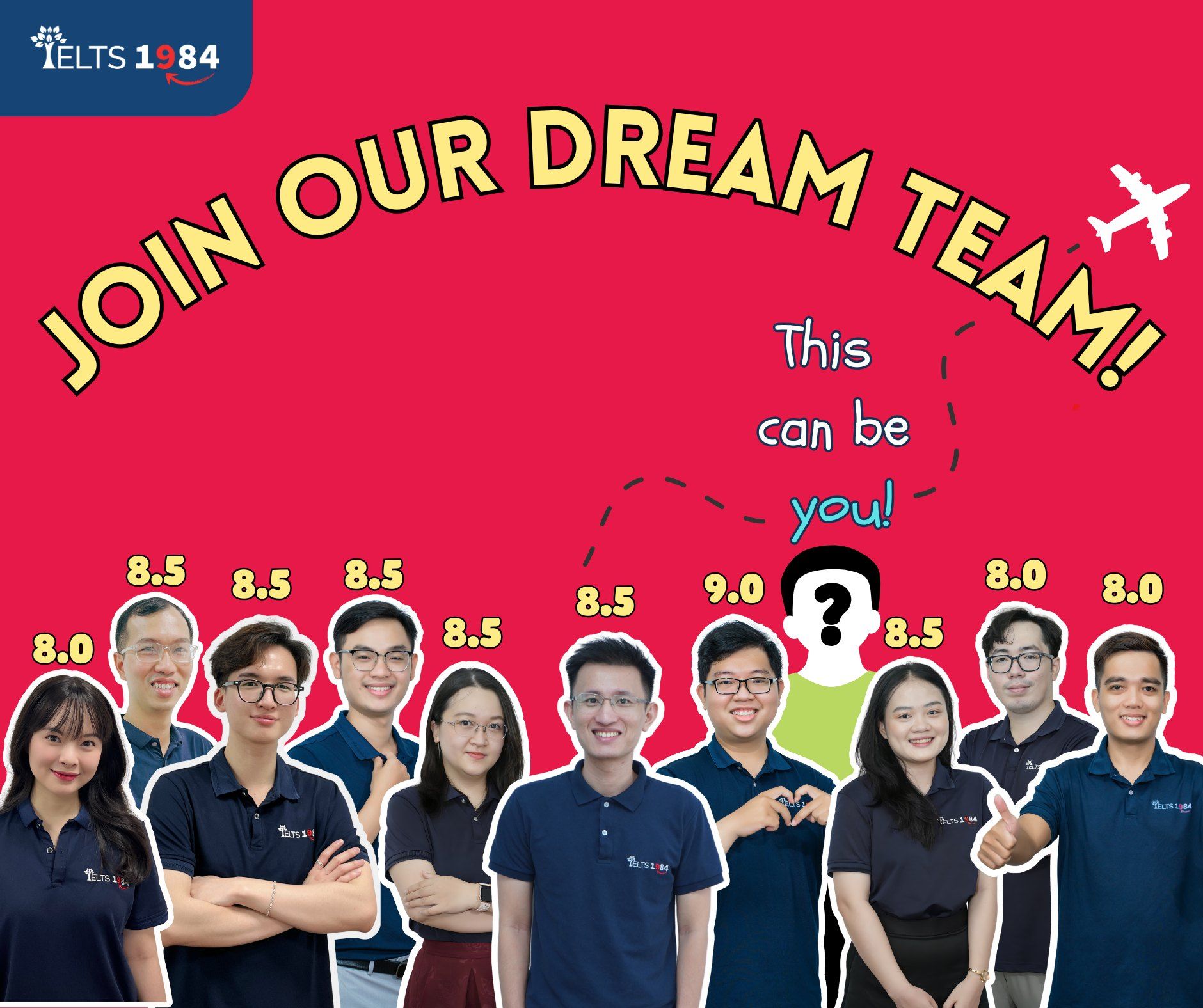 [ielts 1984 Tuyển Giáo Viên Ielts Full Time]