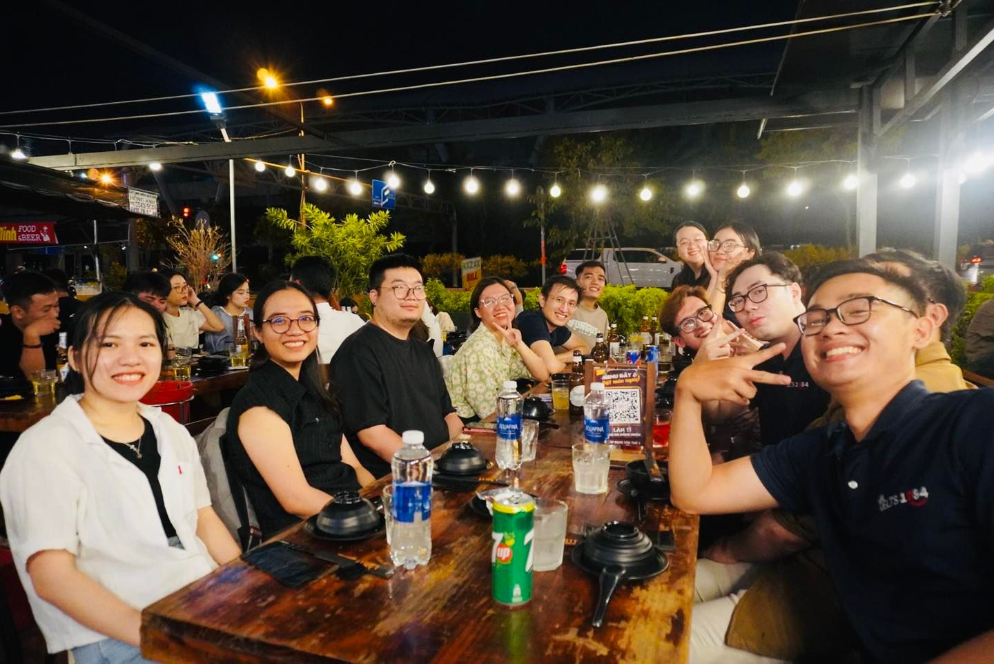 Full Team Ielts 1984, Đi &lsquo;nhậu&rsquo;