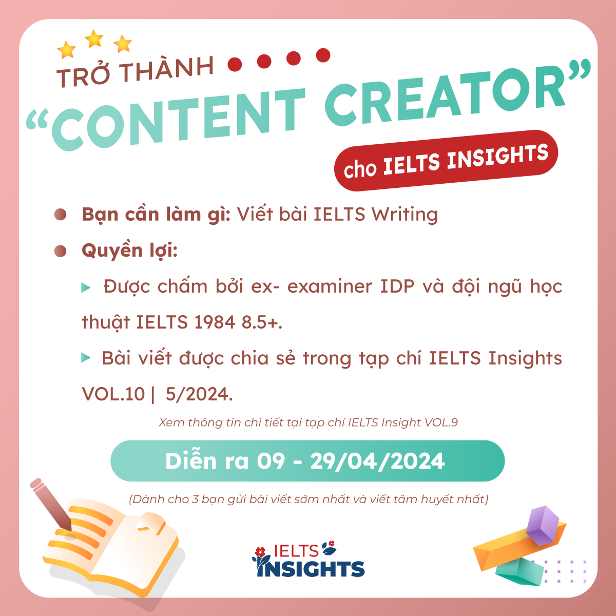 Official Launch Vol 9 4