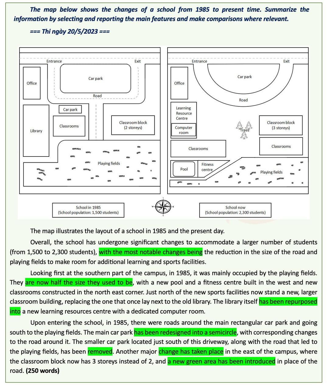 [chi Tiết Từng Bước Viết Dạng Map]   Đề Thi Ngày 20:5