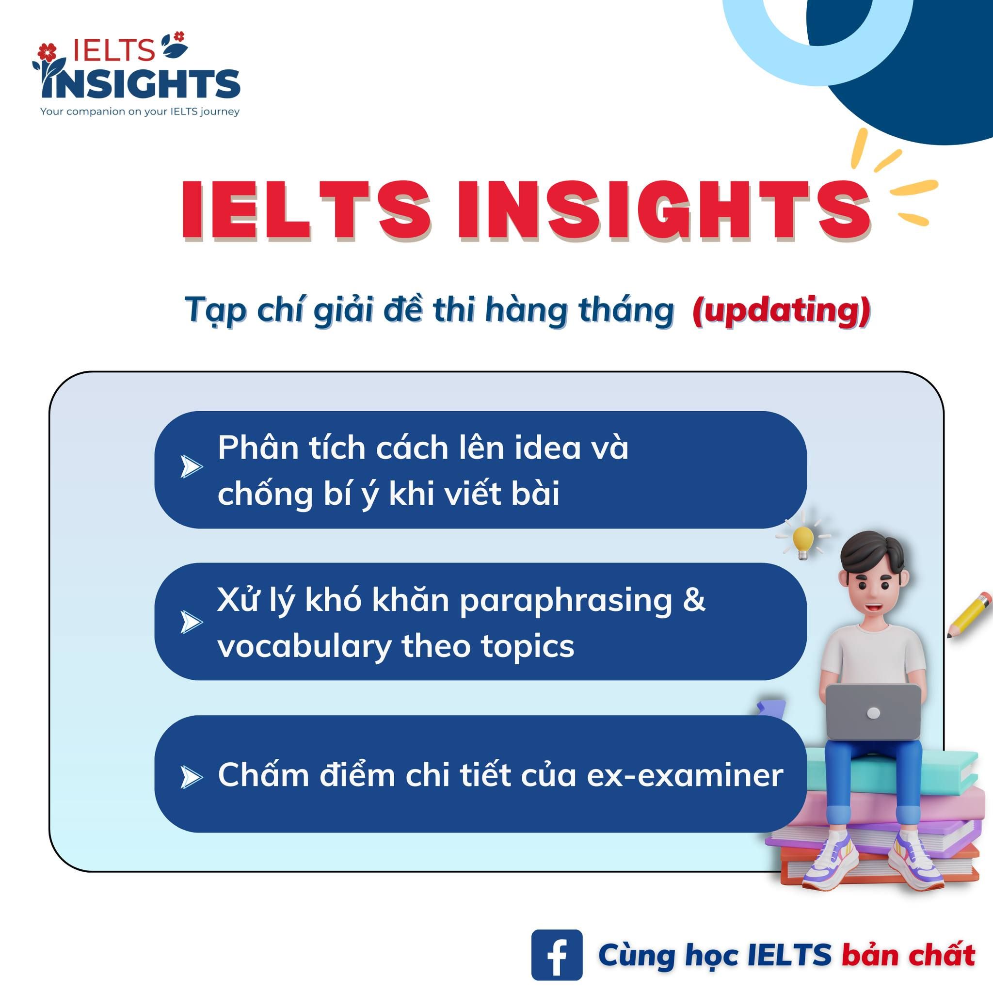 Tặng Ielts Insights   Giải Và Phân Tích Đề Thi Thật Tháng 5.6.7:2023