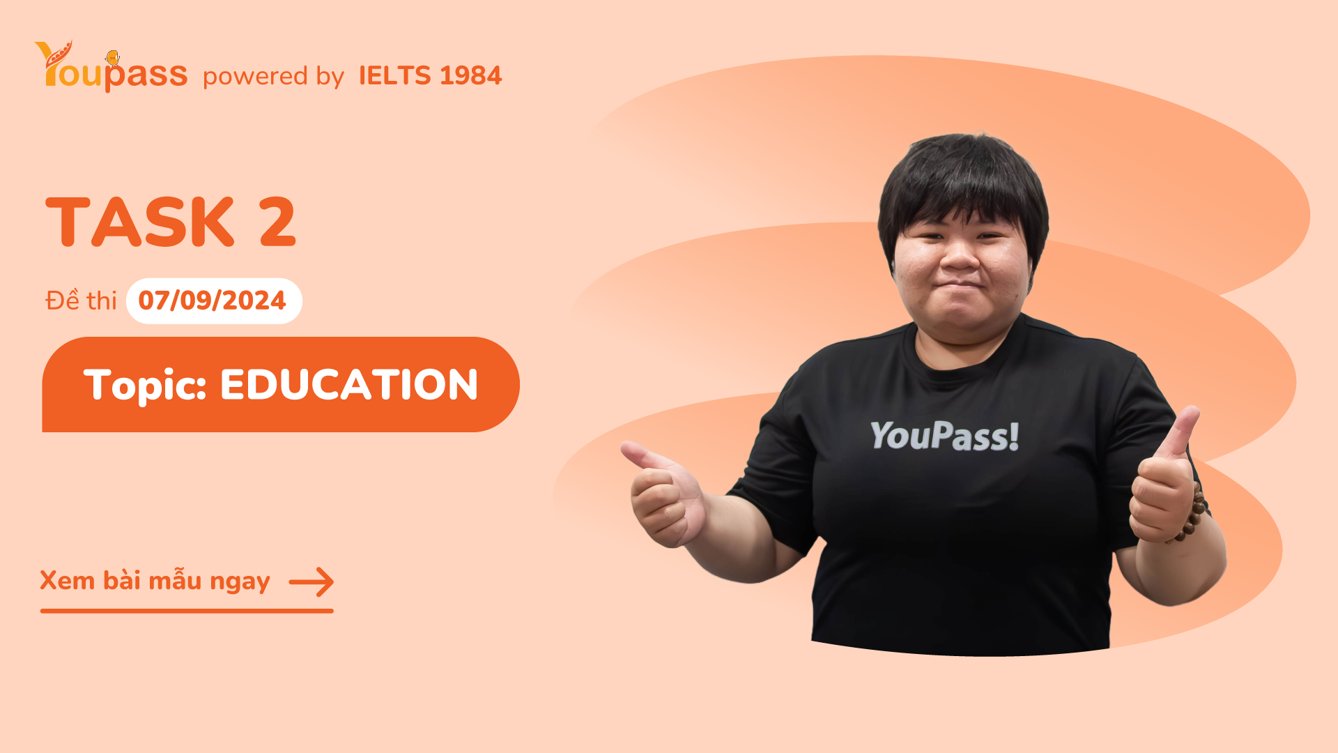 sample đề 07/09/2024 topic Education