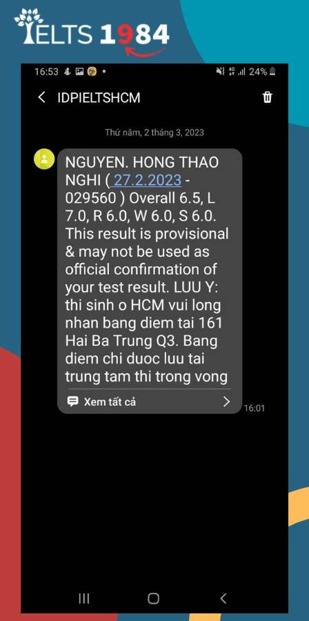 Hành Trình Đạt Ielts 6.5 Cùng Tám Bốn (1)