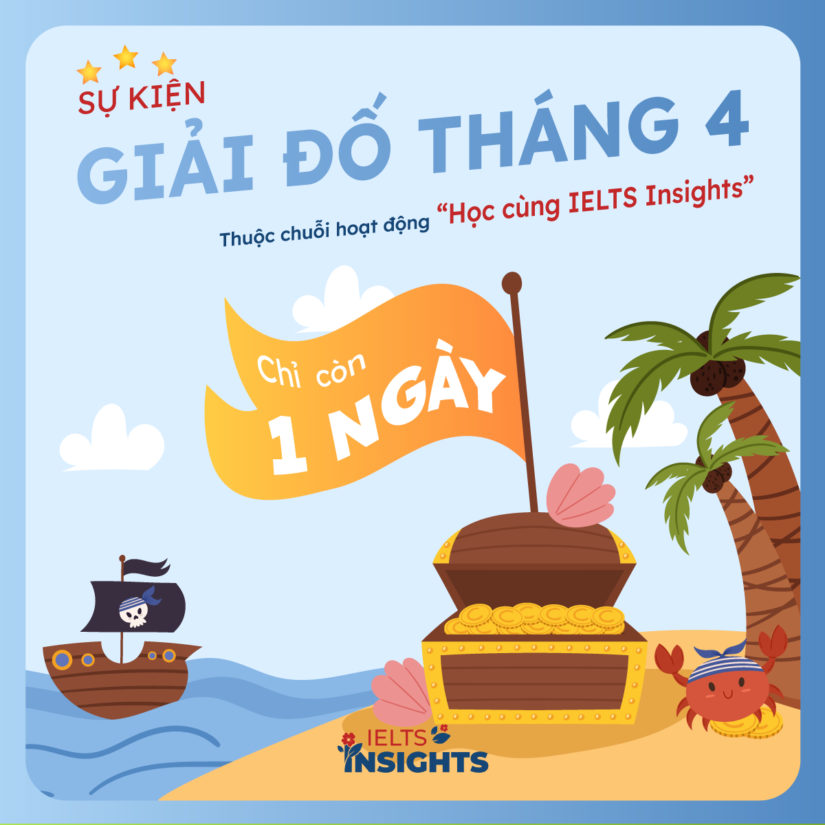 Ielts Insights Follow up 1 Day Left