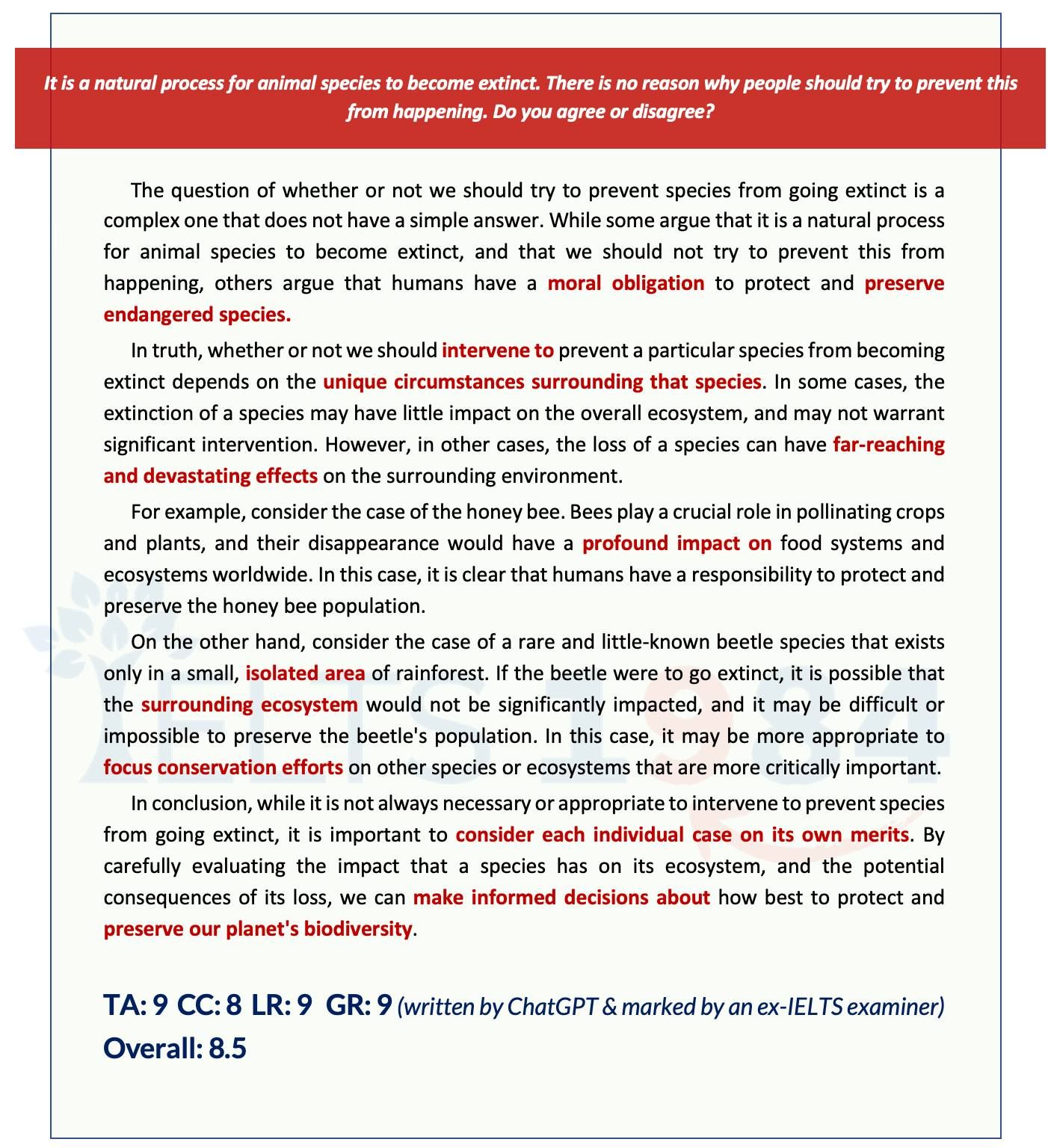 Essay Do Chat Gpt Viết Được Chấm Mấy Điểm?