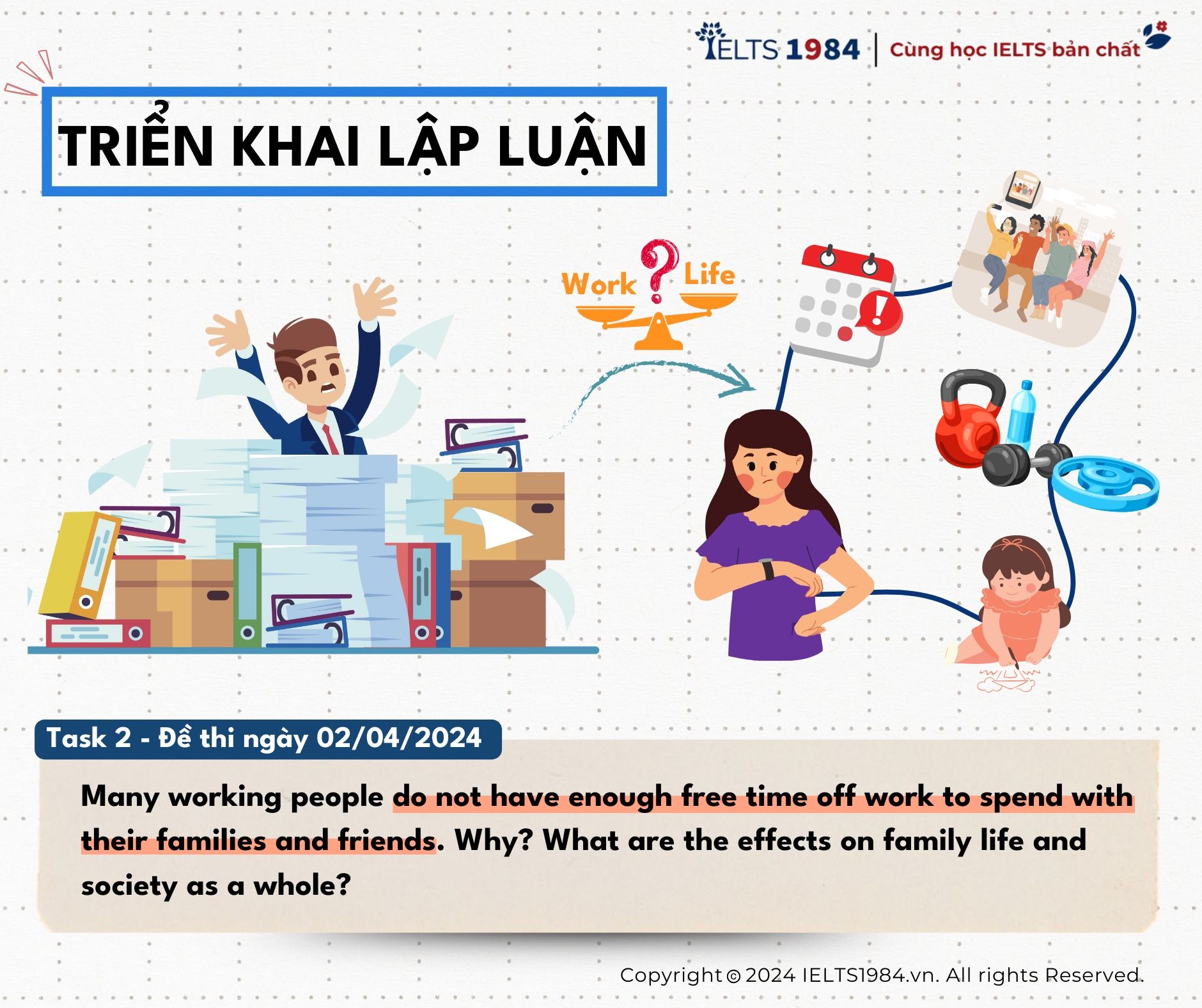 Liệu Chúng Ta Có Đang Dành Quá Nhiều Thời Gian Cho Công Việc, Thay Vì Gia Đình Và Bạn Bè?