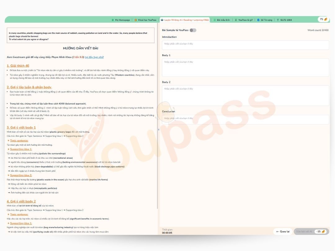 thi IELTS tr&ecirc;n m&aacute;y
