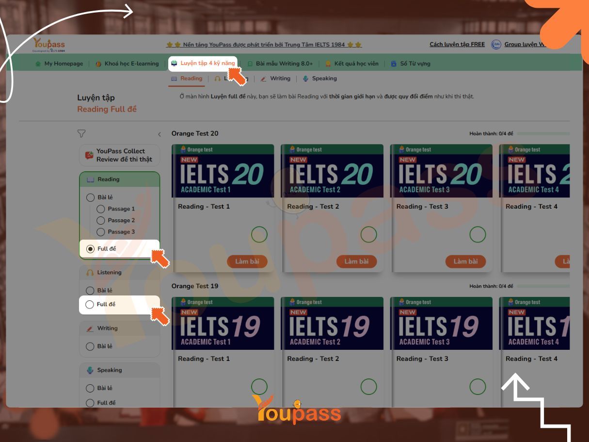 Xac Dinh Trinh Do Tieng Anh Cung Youpass