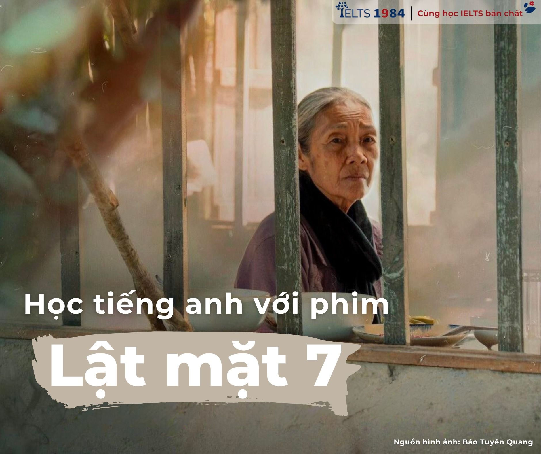 Học Tiếng Anh Cùng Lật Mặt 7