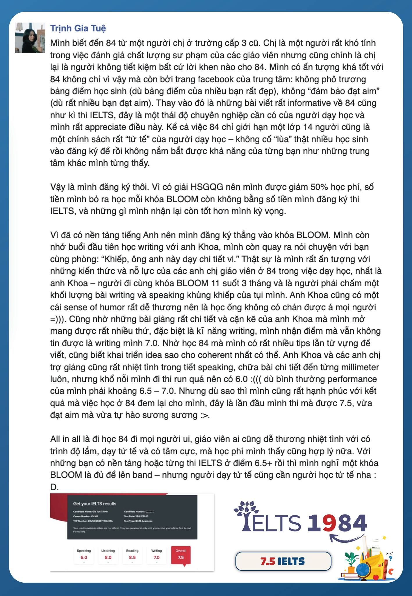 Học Được G&igrave; M&agrave; Review D&agrave;i Thế Nhỉ1