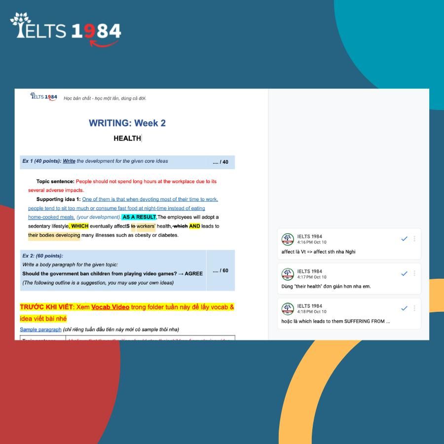 Hành Trình Đạt Ielts 6.5 Cùng Tám Bốn