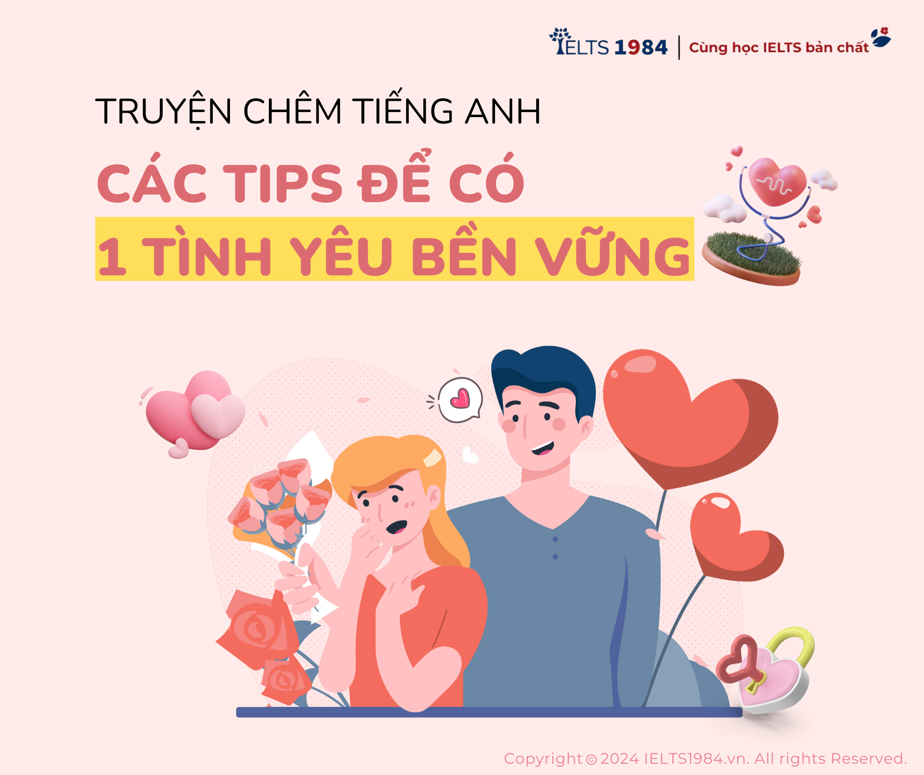 Các Tips Để Có 1 Tình Yêu Bền Vững