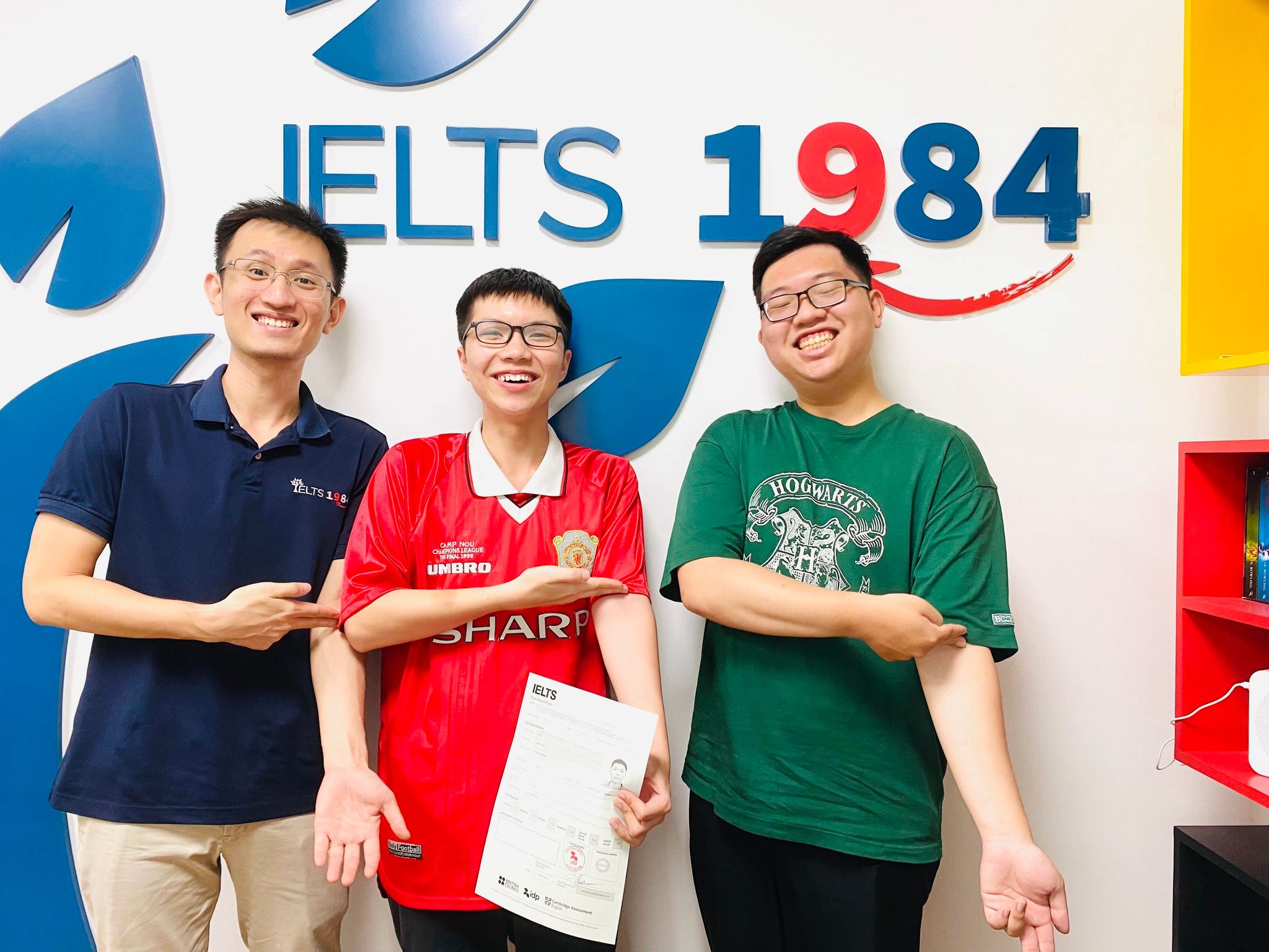 [hành Trình Ielts 8.0 Sau 10 Tháng Cùng Ielts 1984]