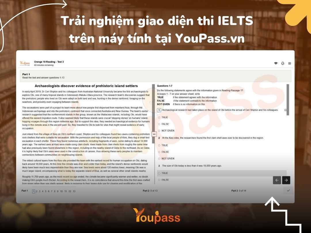 đăng ký thi thử IELTS