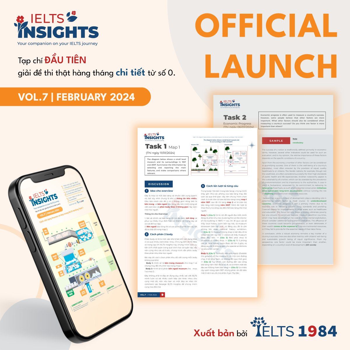 [ Tạp Chí Ielts Insights Vol.7 | 02.2024 🎊 ]