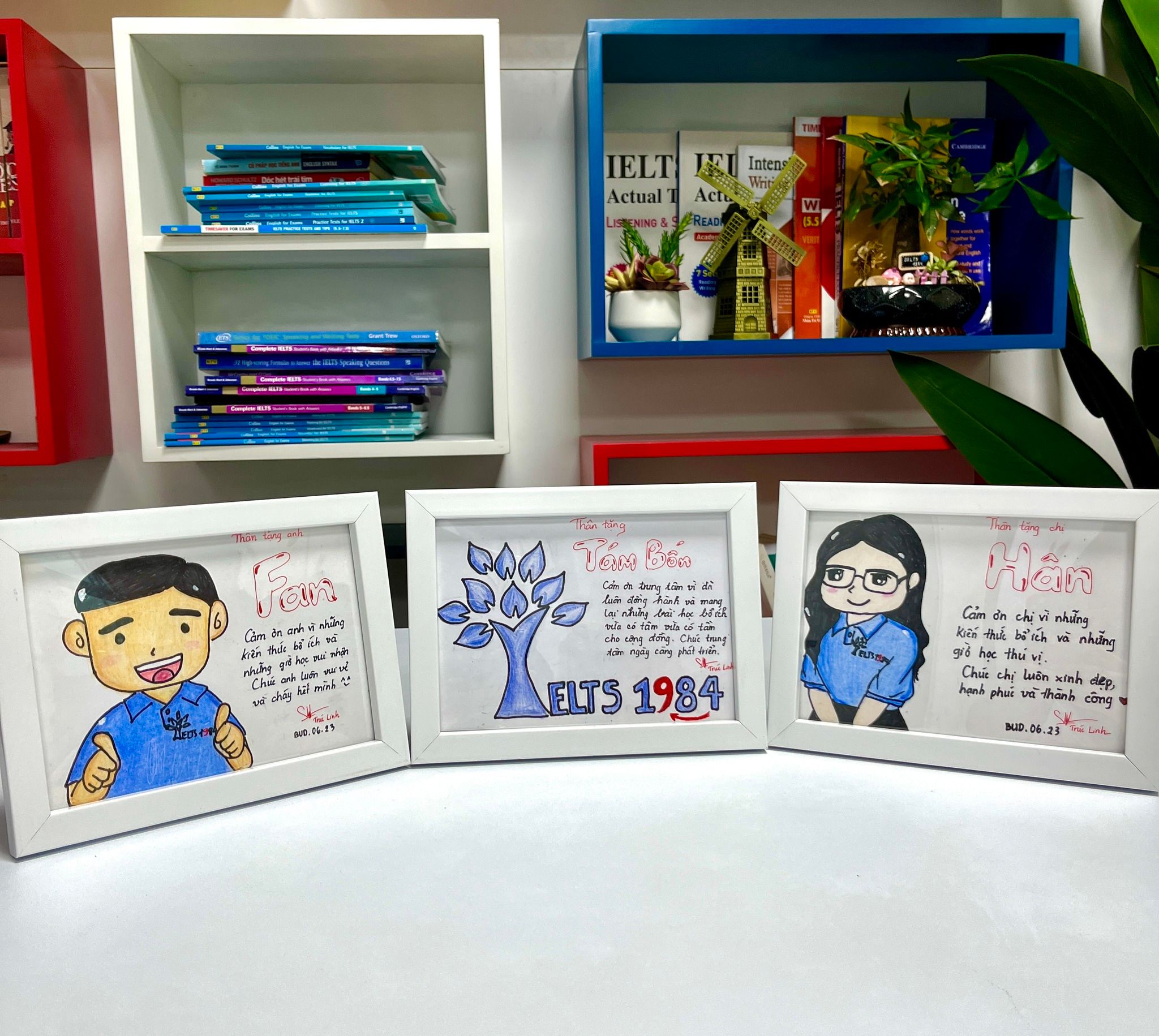 [ielts 7.0 Khi Mới Chỉ Học Khoá Bud Cùng Tám Bốn]  3