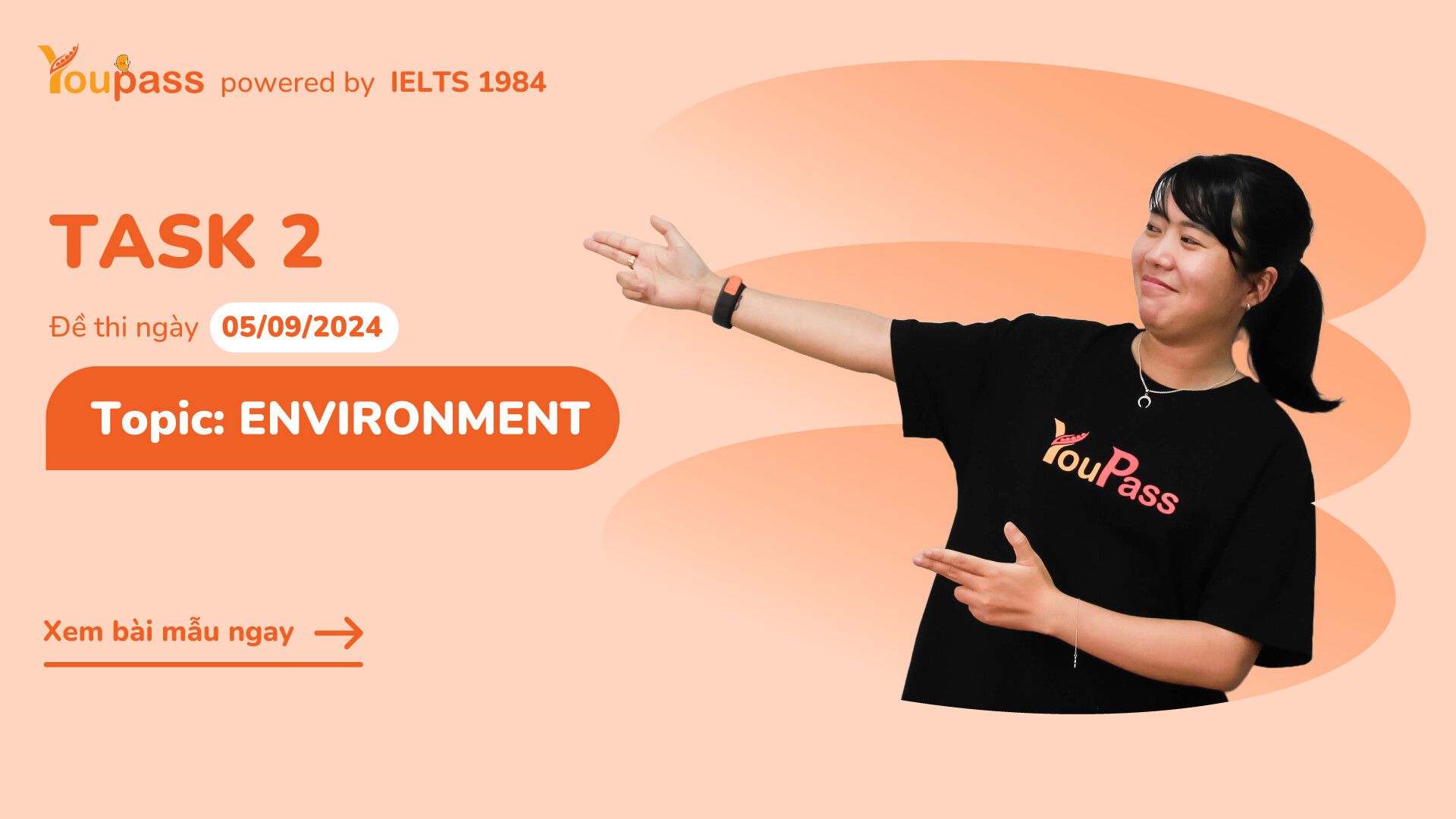 sample đề thi 05/09/2024 topic Environment