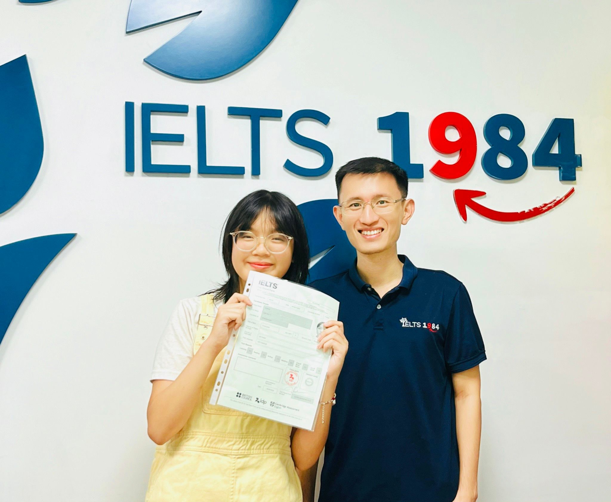 Hành Trình Đạt 8.5 Cùng Ielts 1984